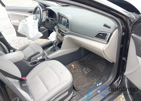 2017 Hyundai Elantra Se from USA, damaged, VIN KMHD84LF9HU207150